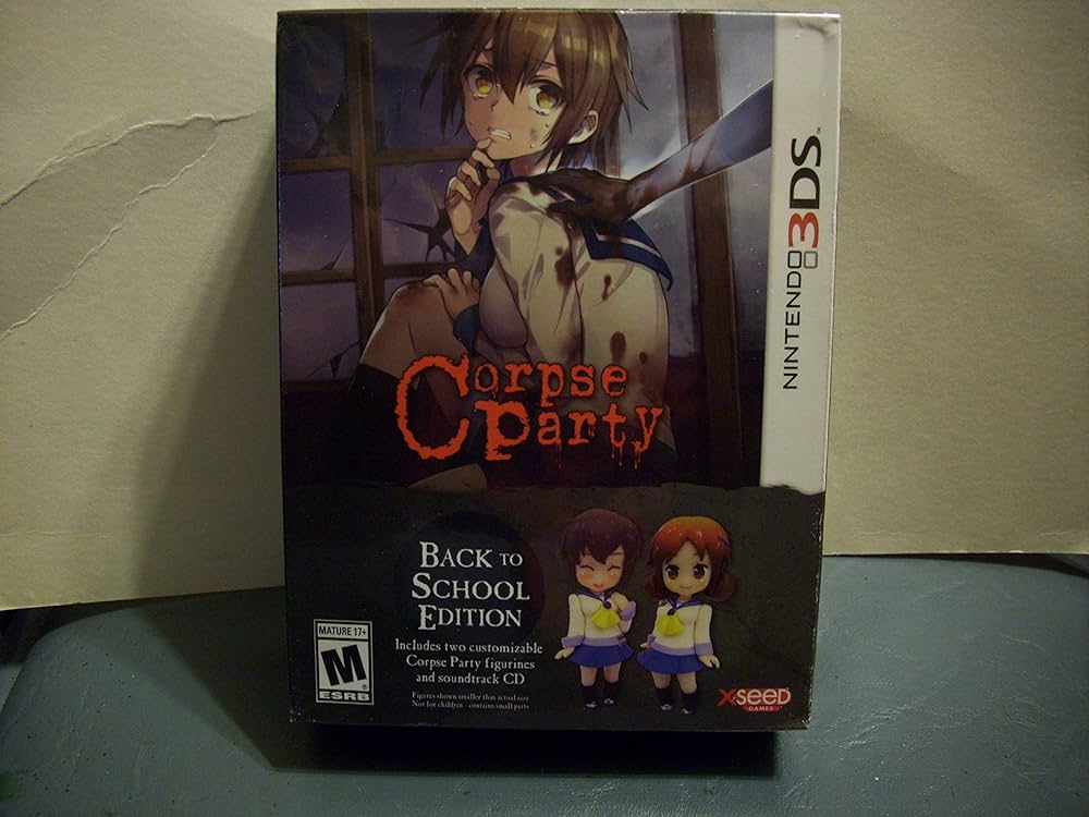 Amazon.com: Corpse Party: Back to School Edition - Nintendo 3DS