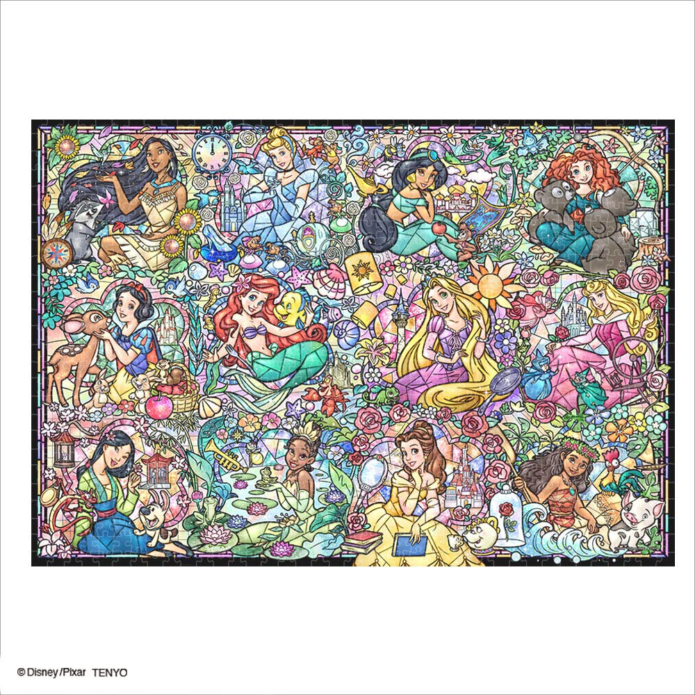 Amazon | テンヨー(Tenyo) 【日本製】 1000ピース ステンドアート