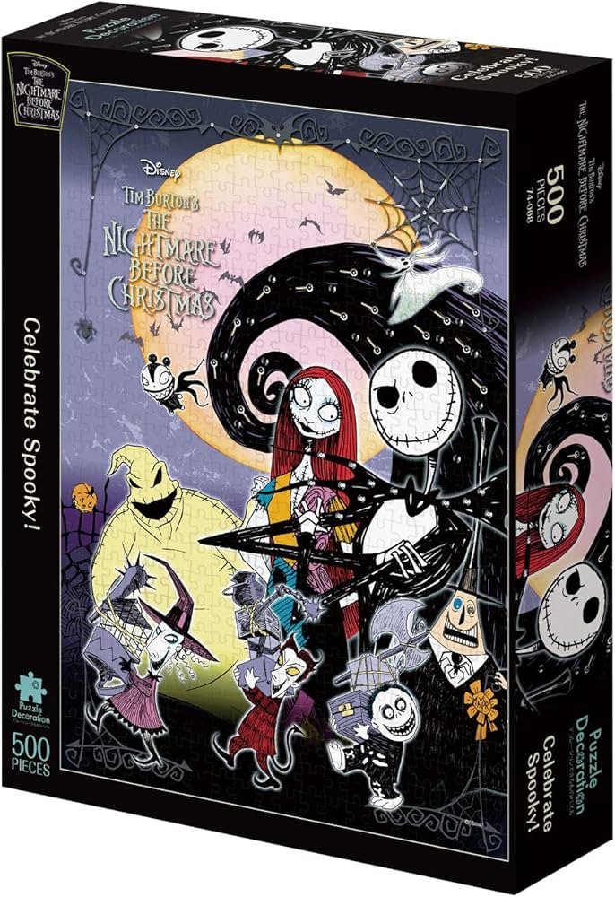 Amazon | 500ピース ジグソーパズル ディズニー ナイトメア―・ビフォア