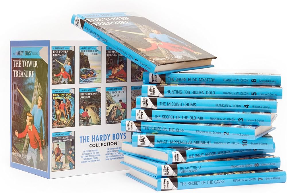 Hardy Boys Set - Books 1-10: Franklin W Dixon: 9780448480190