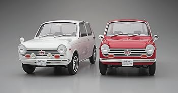 Amazon.com: ハセガワ Hasegawa HMCC21 1:24 Scale Honda N360 Plastic