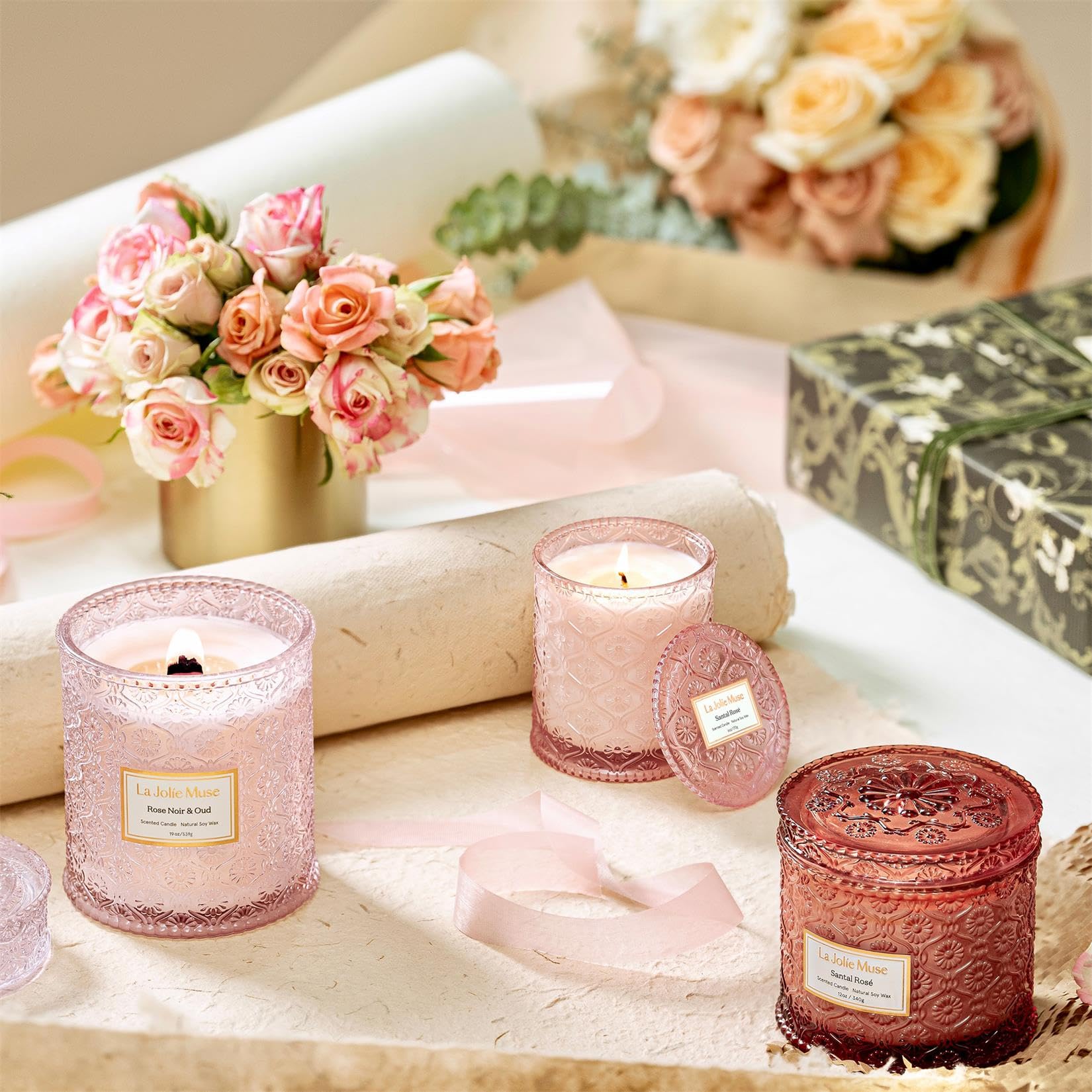 Amazon.co.jp: LA JOLIE MUSE ローズ・ノワール＆ウード アロマ