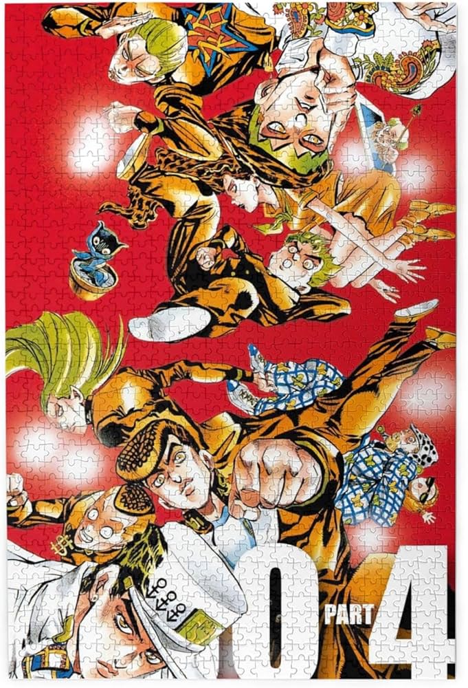 Amazon.co.jp: ジョジョの奇妙な冒険 ジグソーパズル 木製 1000ピース