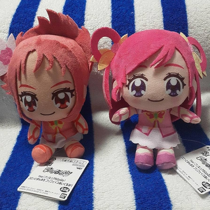 Amazon.co.jp: Yes プリキュア5GoGo コロっとまんまる プリフェイス