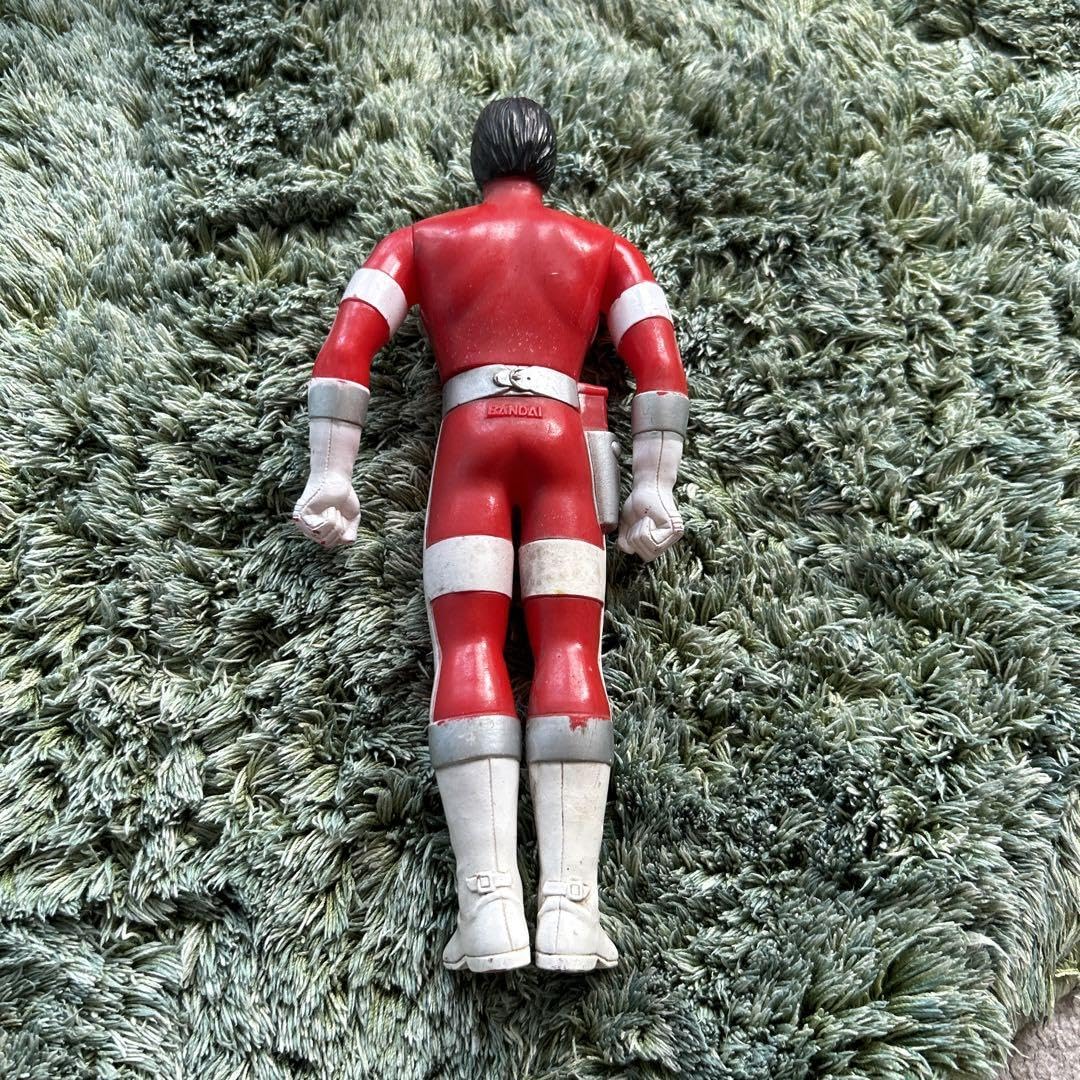 Amazon | 超電子バイオマン バイオレッド ソフビ | ソフビ人形 | おもちゃ