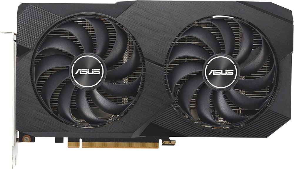 Amazon | ASUS デュアルAMD Radeon RX 6600 8GB GDDR6 ゲーミング