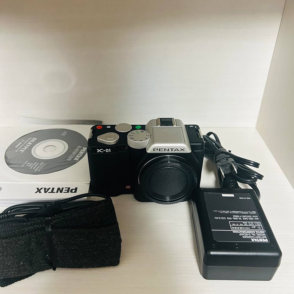 Amazon | PENTAX ミラーレス一眼カメラ K-01 ボディ ブラック/ブラック