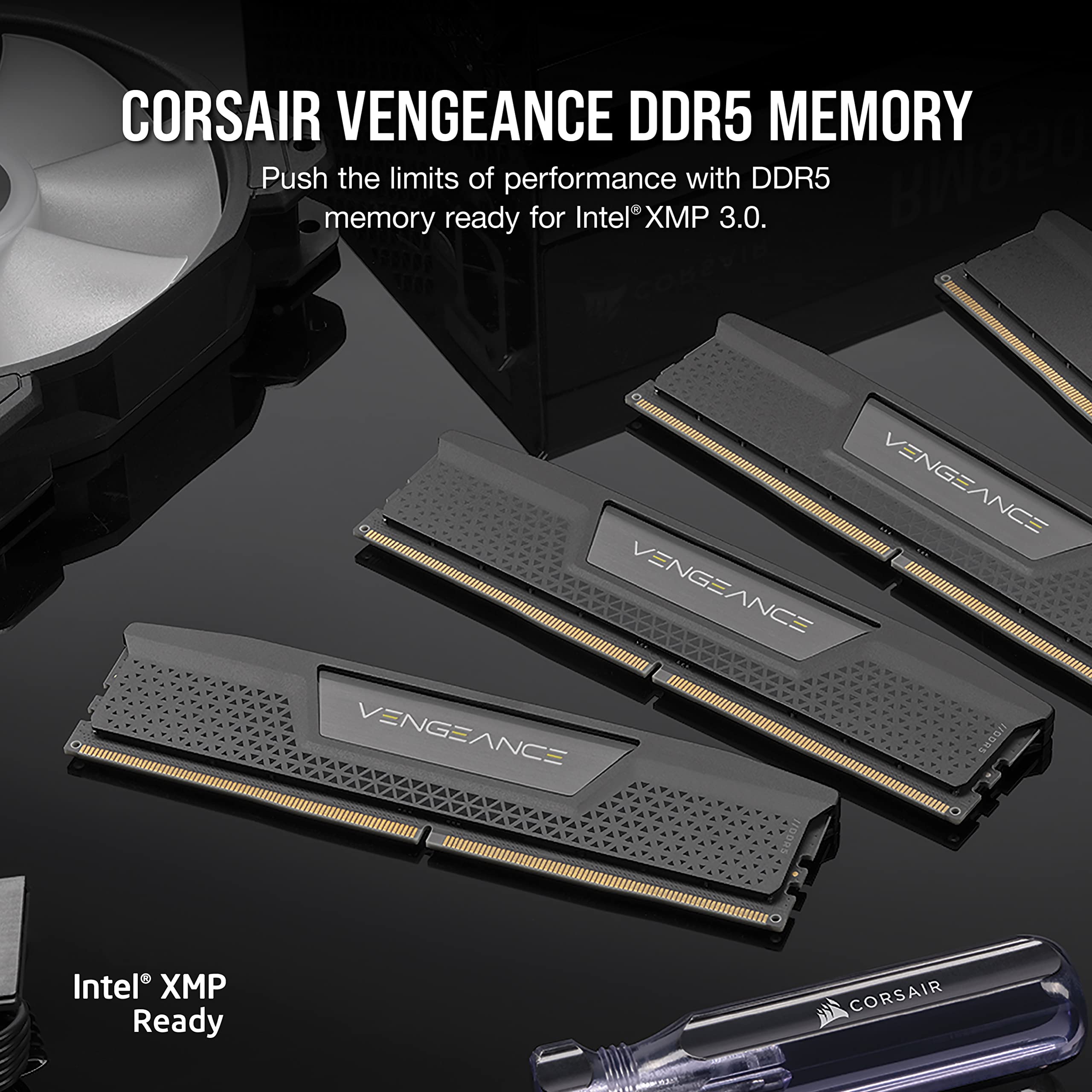 Amazon | CORSAIR DDR5-5600MHz デスクトップPC用 メモリ VENGEANCE