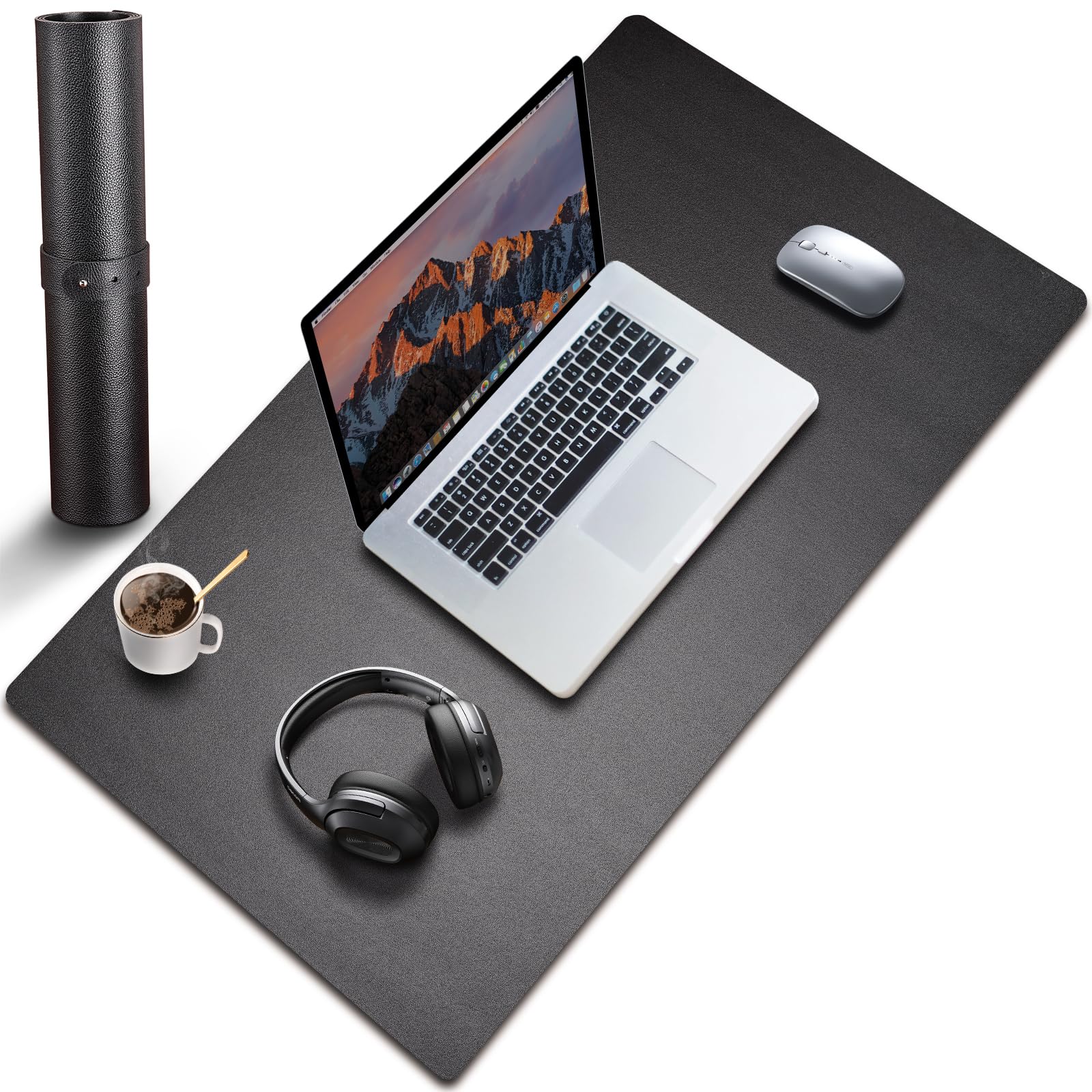 Amazon | Richblue デスクマット PUレザー マウスパッド 超大型 デスク