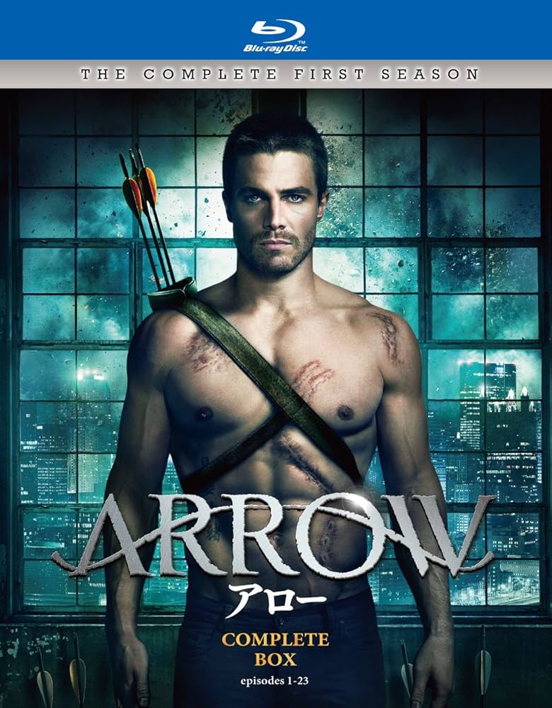 Amazon.co.jp: ARROW / アロー ファースト・シーズン コンプリート