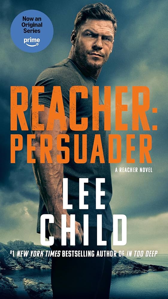 Amazon.com: Reacher: Persuader (MTI): A Reacher Novel (Jack