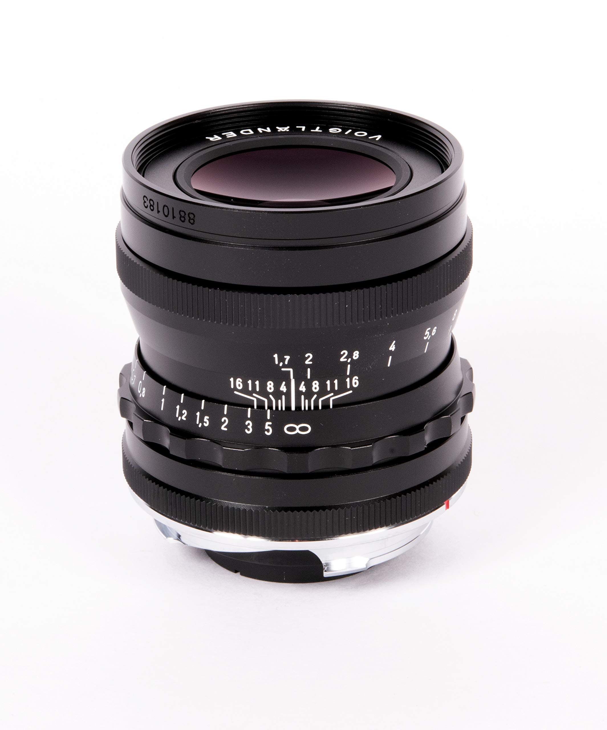 Amazon.co.jp: VoightLander 単焦点レンズ ULRTON 35mm F1.7 Vintage