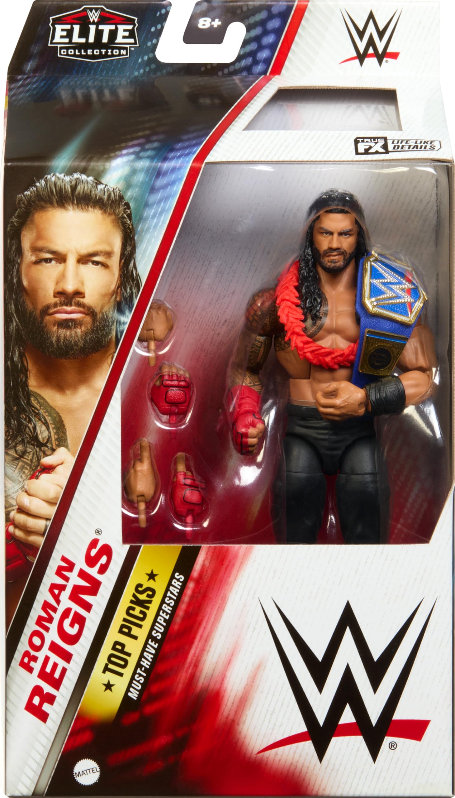 Amazon.co.jp: Mattel WWEエリートコレクション トップピック