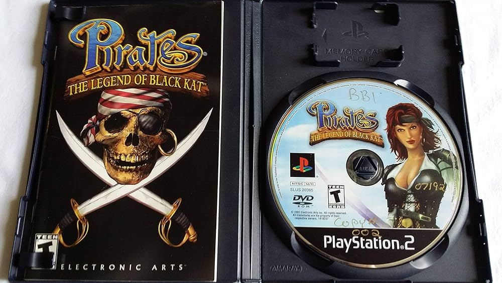 Amazon.com: Pirates: The Legend of Black Kat (Renewed) : Video Games