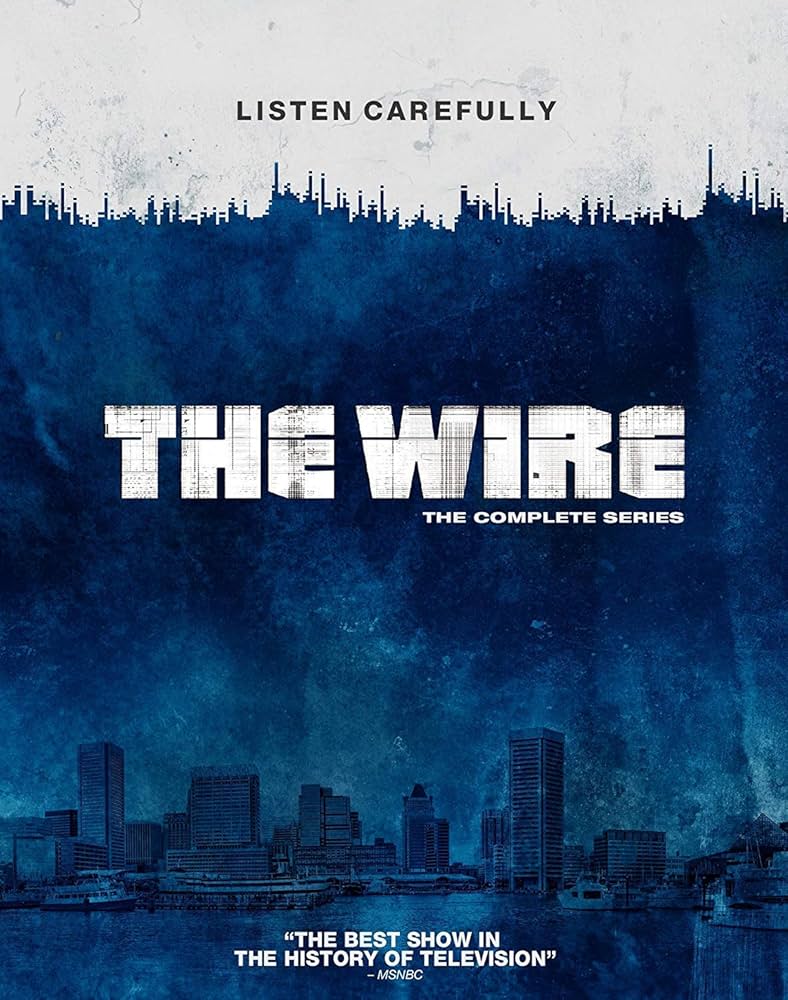 Amazon.co.jp | The Wire: The Complete Series DVD・ブルーレイ