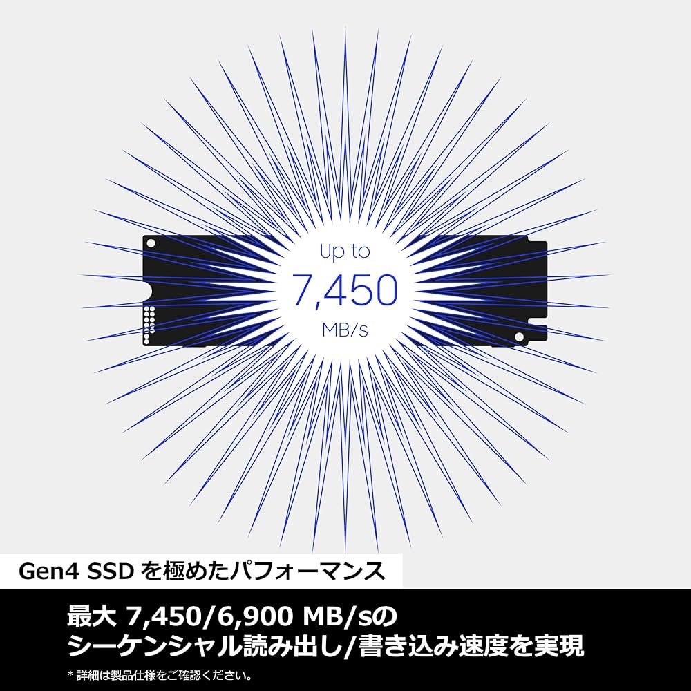 Amazon.co.jp: Samsung 990 PRO 1TB PCIe Gen 4.0 x4 (最大転送速度