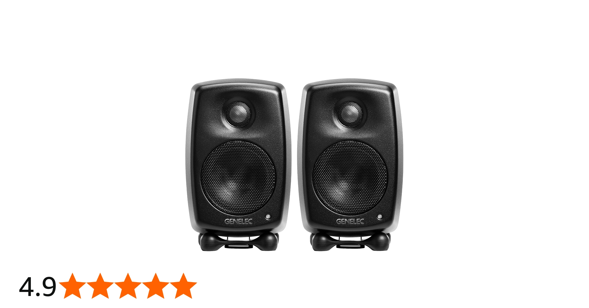 Amazon.co.jp: GENELEC ジェネレック G One ホームオーディオ用