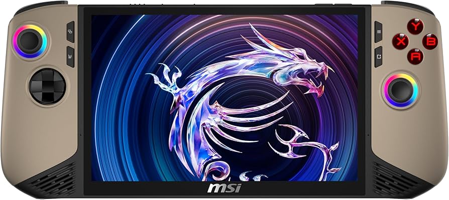 Amazon.com: msi Claw PC Gaming Handheld: Intel Ultra 7-258V, 8