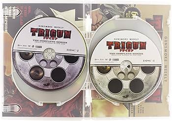 Amazon.com: Trigun: Complete Series Box Set (Classic) : Johnny