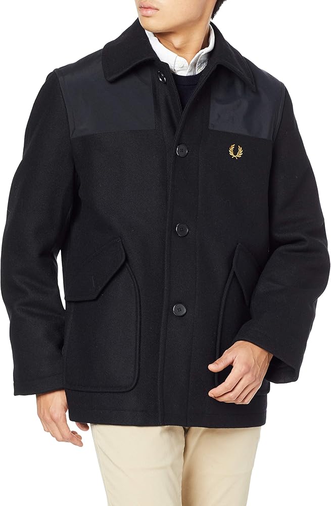 Amazon | [フレッドペリー] ドンキーコート DONKEY COAT F2647 メンズ