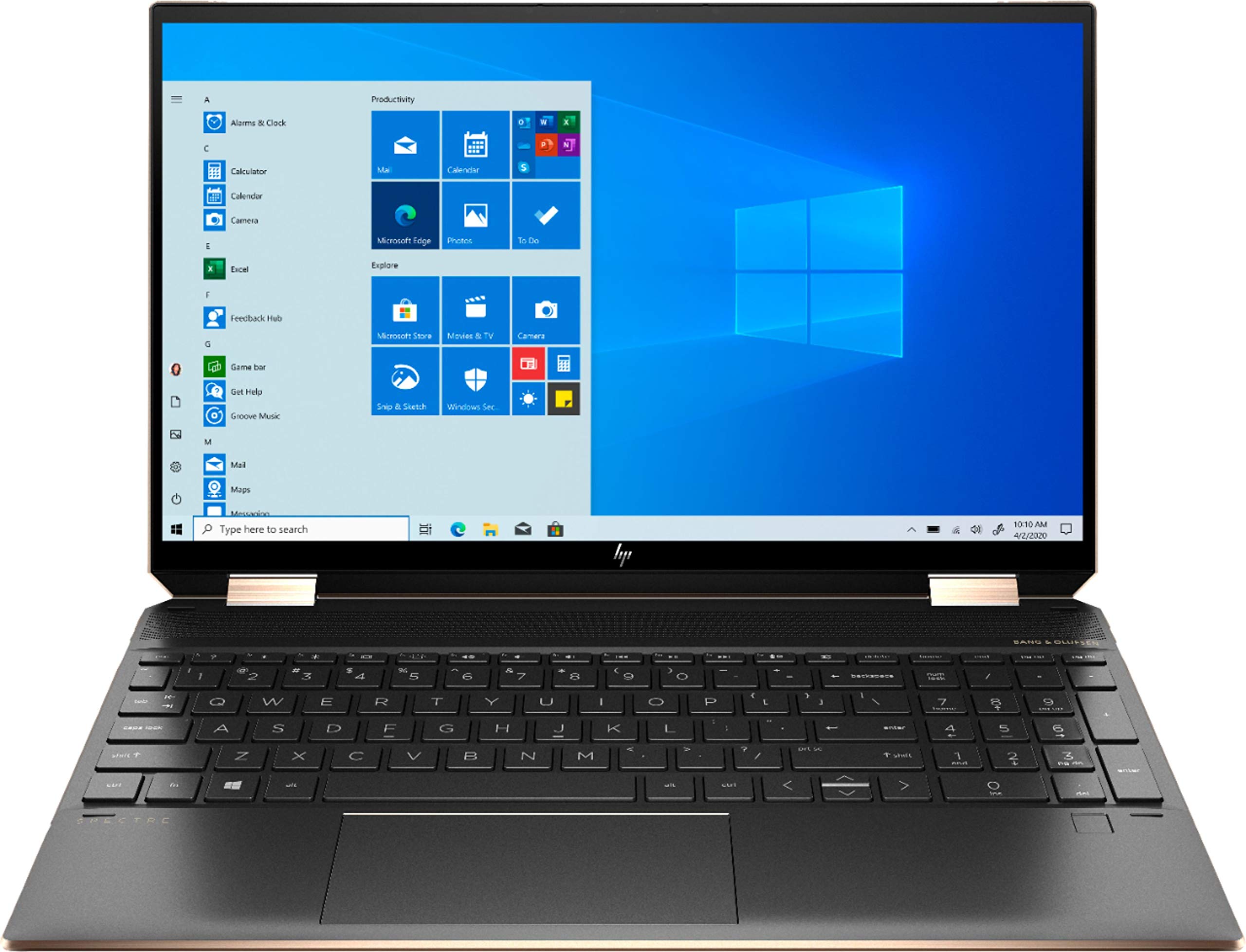 Amazon.com: HP Spectre X360 15.6-inch 4K UHD Touchscreen 512GB SSD