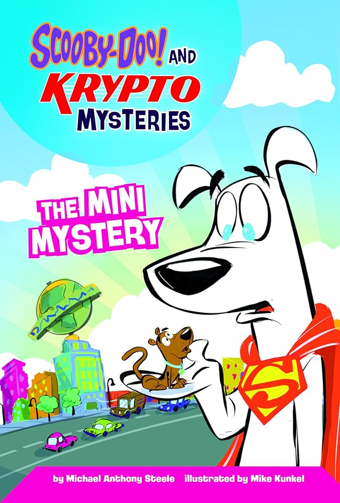 Amazon.com: The Mini Mystery (Scooby-Doo! and Krypto Mysteries