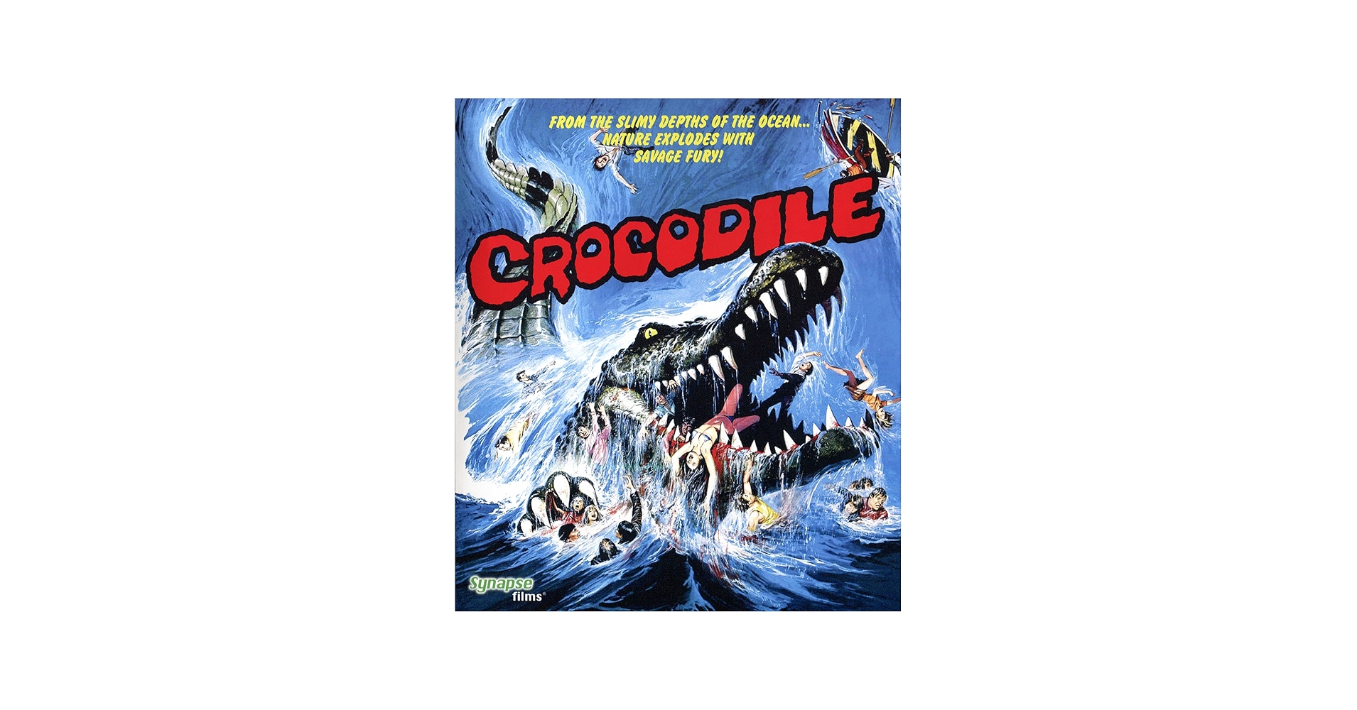 Amazon.com: Crocodile (Special Edition) : Amos Sefer, Tany Tim