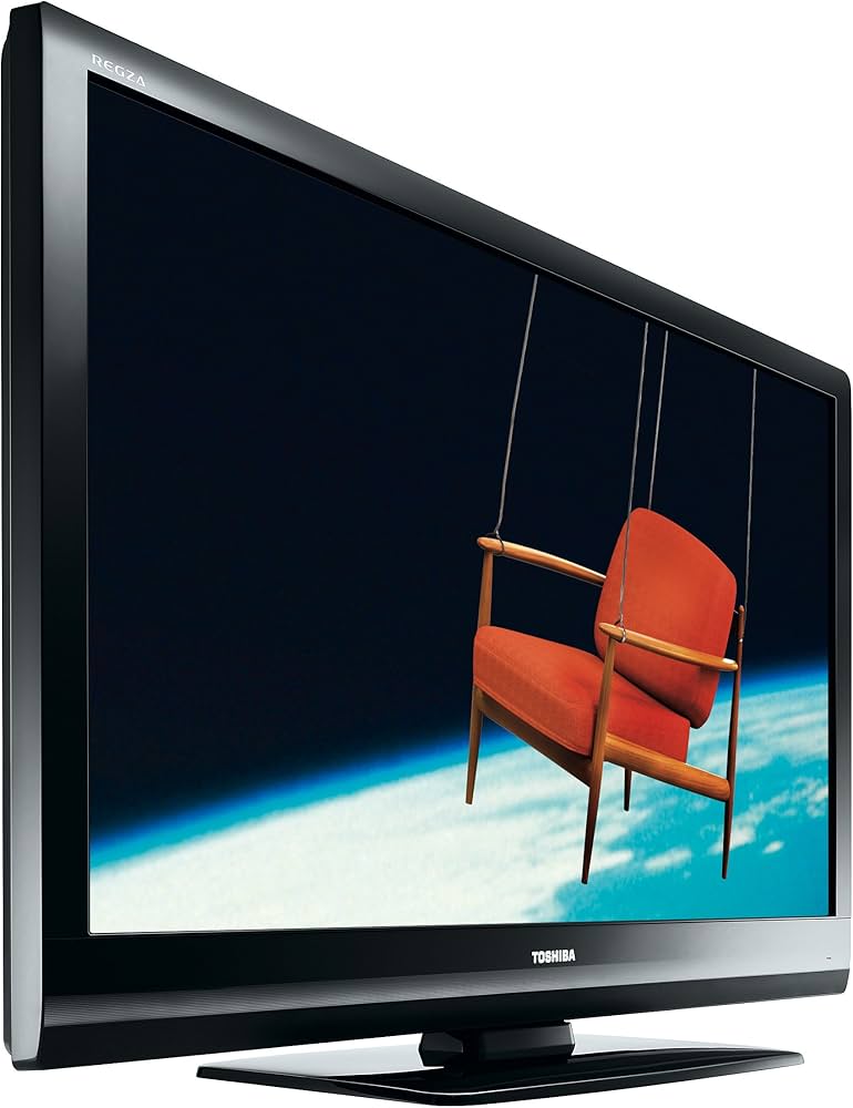 Toshiba REGZA 32 RV 635 D 81,3 cm (32 inç) 16: 9 Full-HD LCD-TV