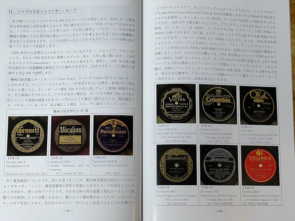 Amazon.co.jp: アナログレコード、SPレコード、イコライザカーブ