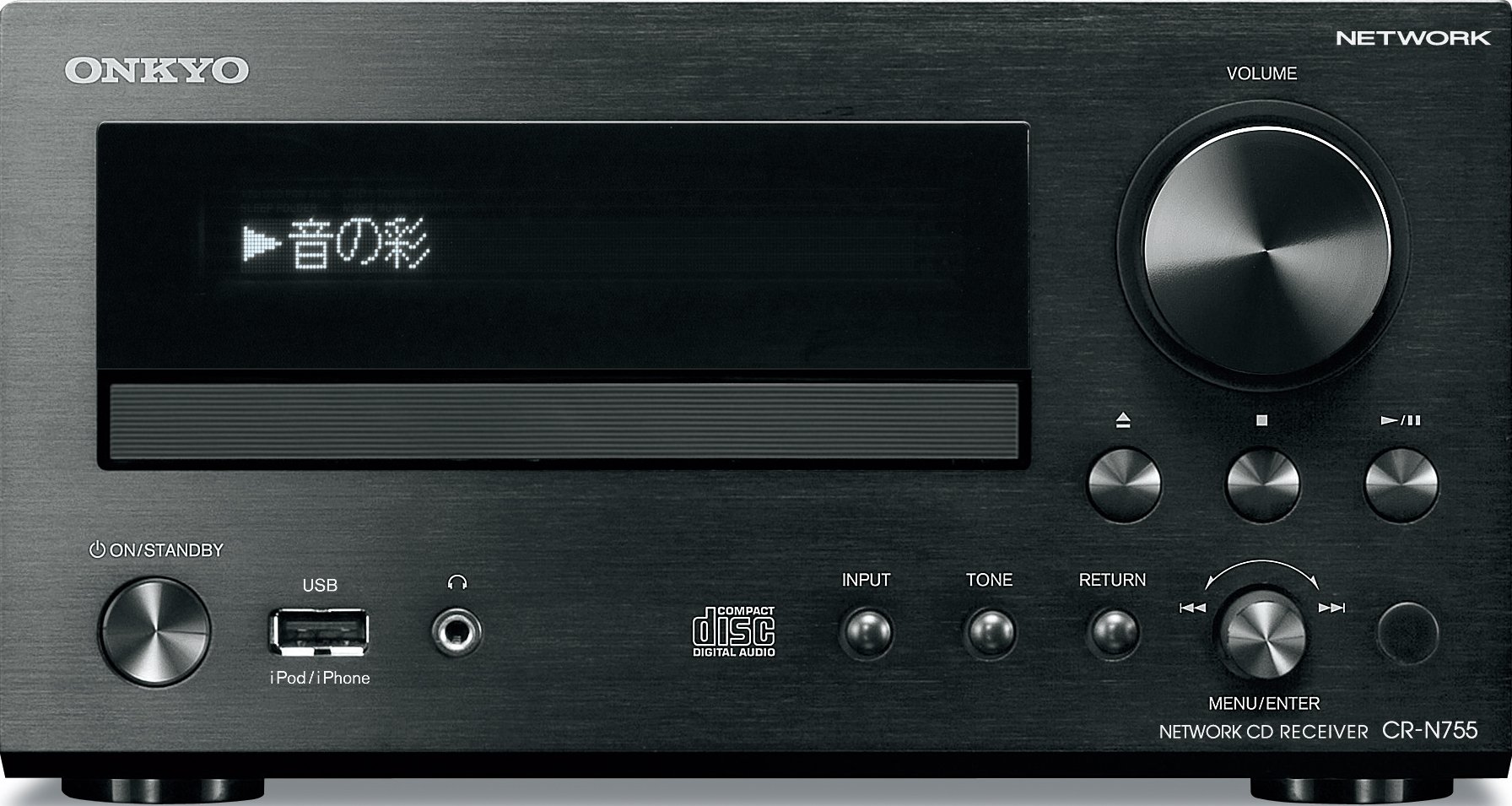 Amazon.co.jp: ONKYO ネットワークCDレシーバー CR-N755(B) : 家電＆カメラ