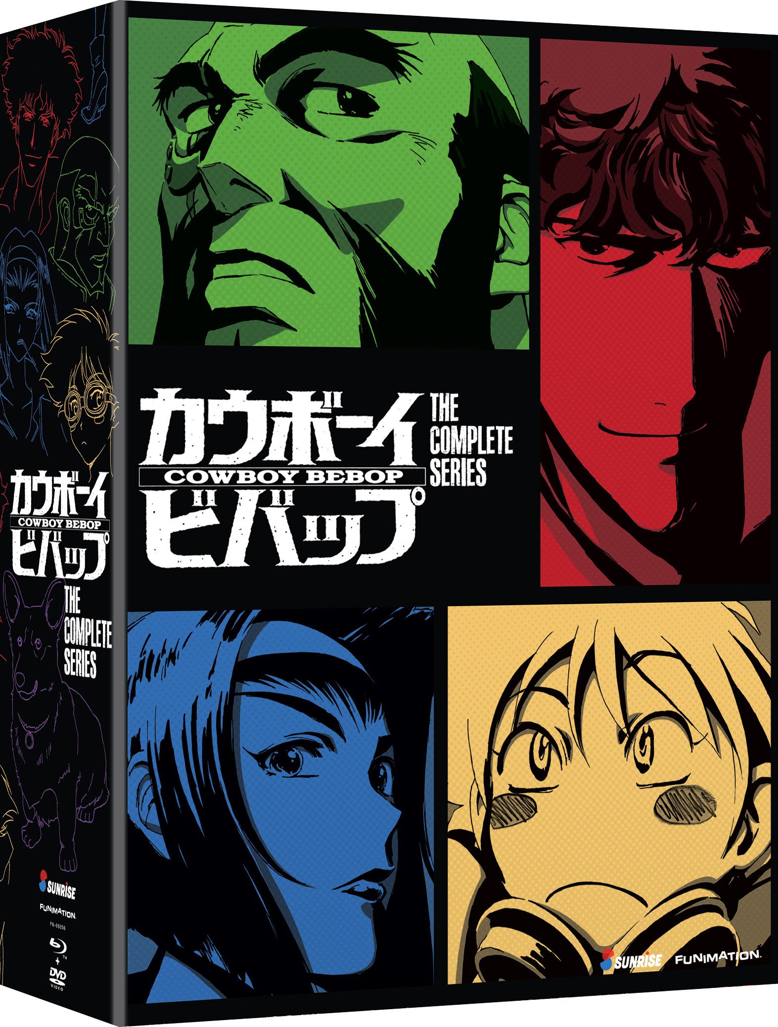 Amazon.co.jp: Cowboy Bebop: The Complete Series - Amazon Exclusive