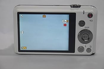 Amazon | カシオ計算機 デジタルカメラ エクシリム ホワイトEX-ZS35WE