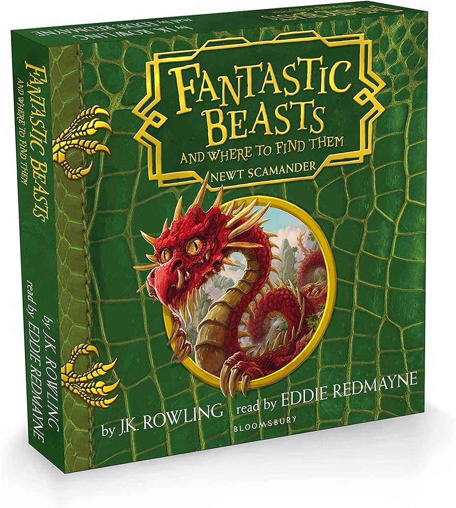 Amazon | Fantastic Beasts and Where to Find Them | Rowling, J.K.