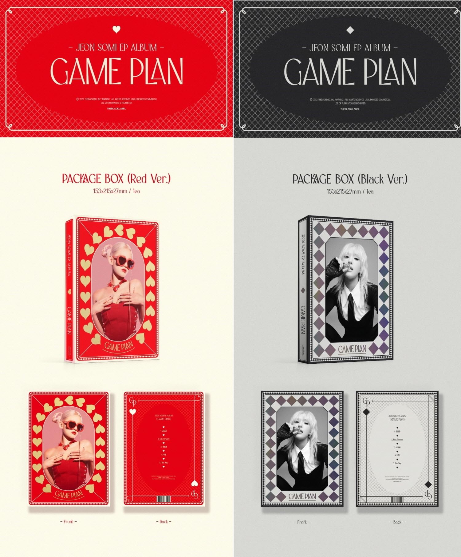 Amazon.co.jp: チョンソミ JEON SO MI - GAME PLAN Photobook version