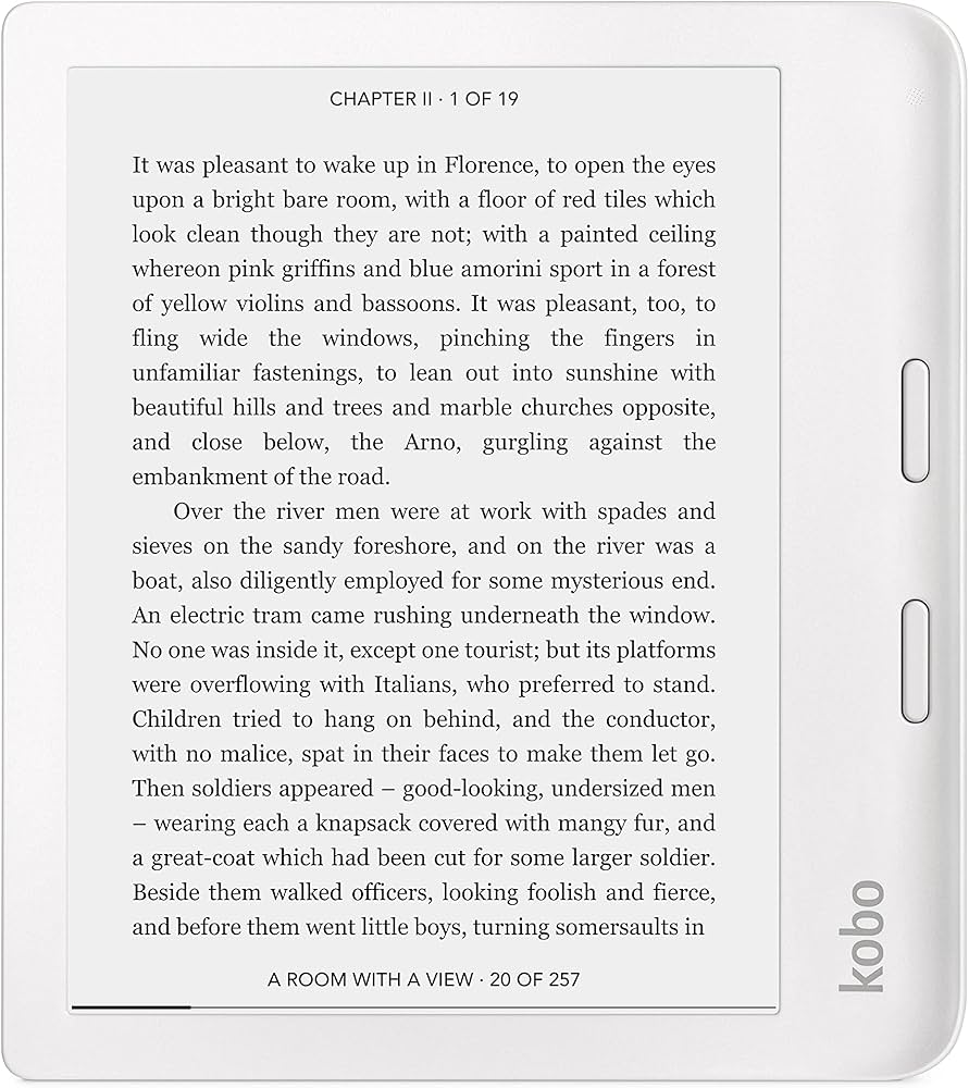 Kobo Libra 2 | eReader | Touchscreen impermeabile da 7