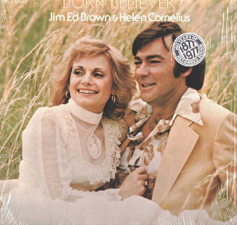 Amazon.com: Jim Ed Brown & Helen Cornelius: Born Believer LP NM/VG