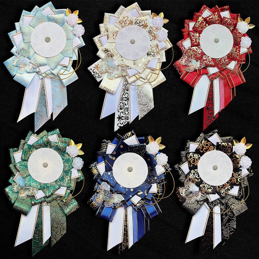 Amazon | 缶バッジ ロゼット 華麗 58mm/75mmに適用 缶バッジロゼット