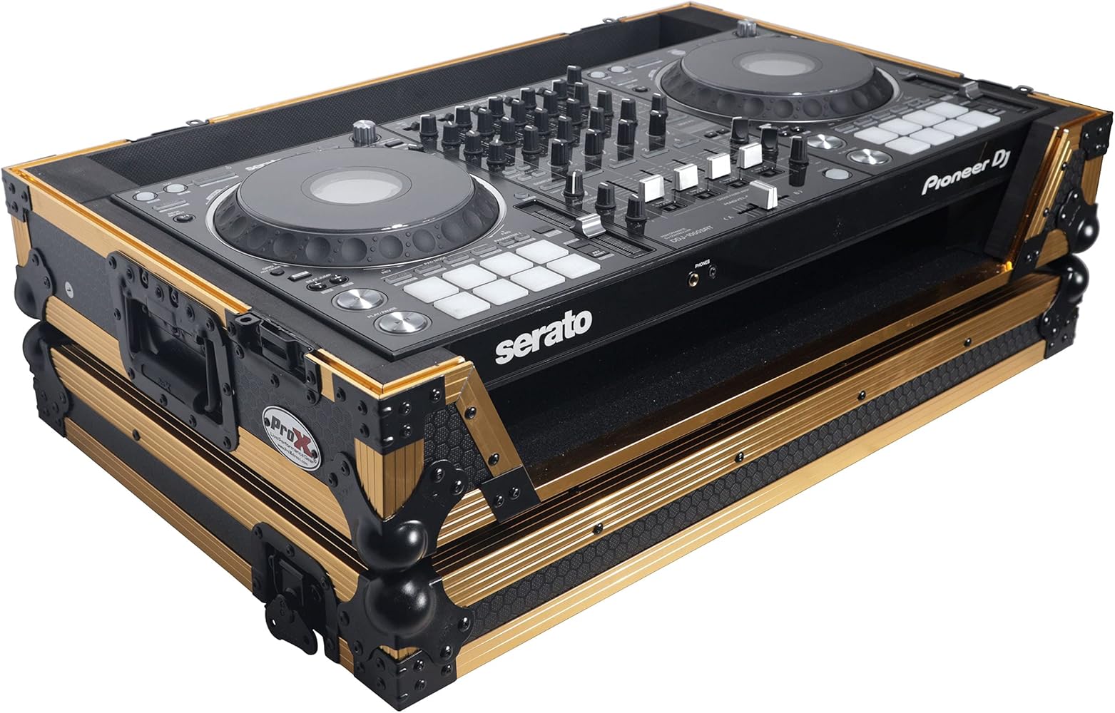 Amazon.com: ProX ATA Flight Style Road Case for PIONEER DDJ 1000