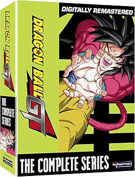 Amazon.com: Dragon Ball Gt - The Complete Series : Sean Schemmel