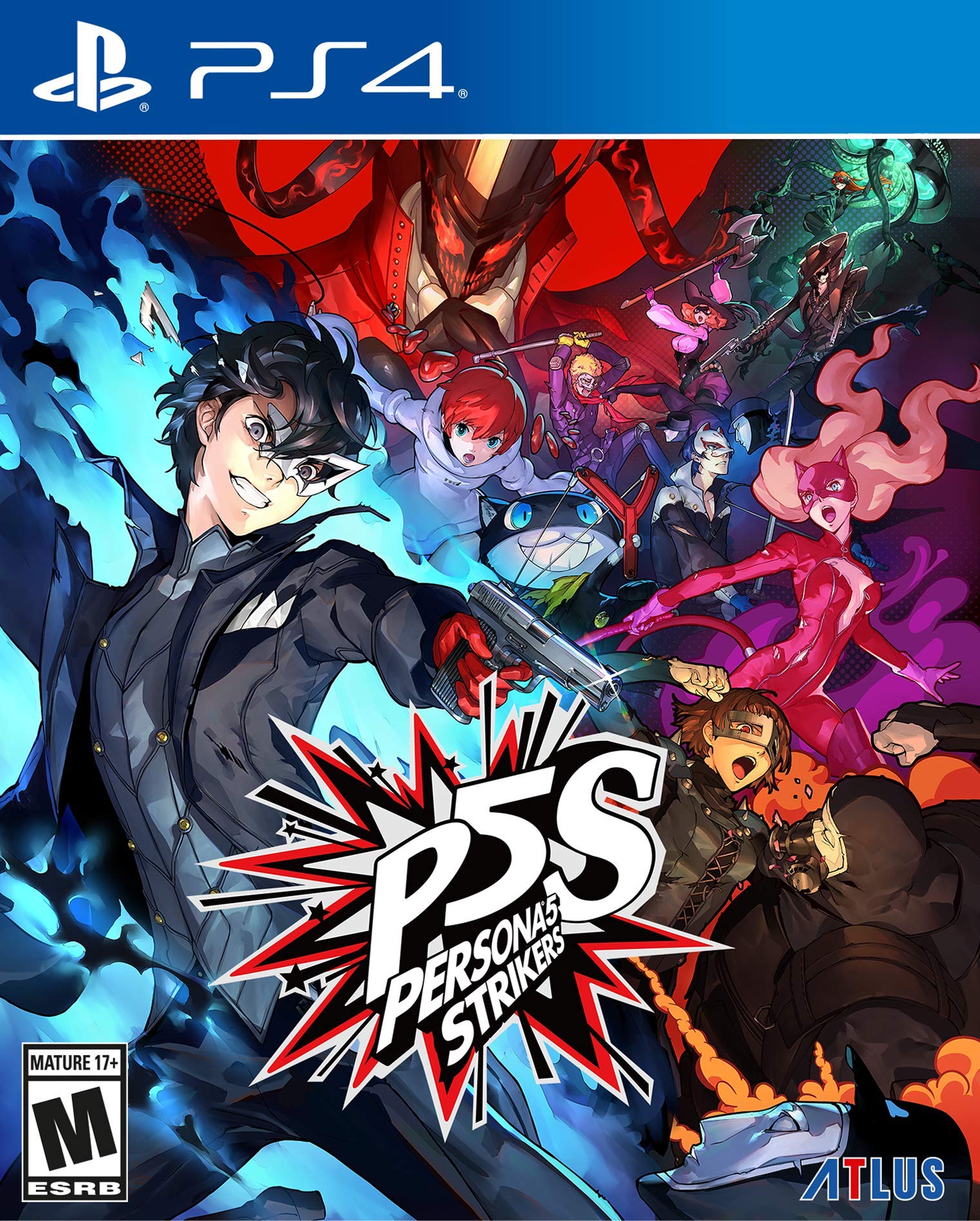 Amazon.co.jp: Persona 5 Strikers(輸入版:北米)- PS4 : ゲーム