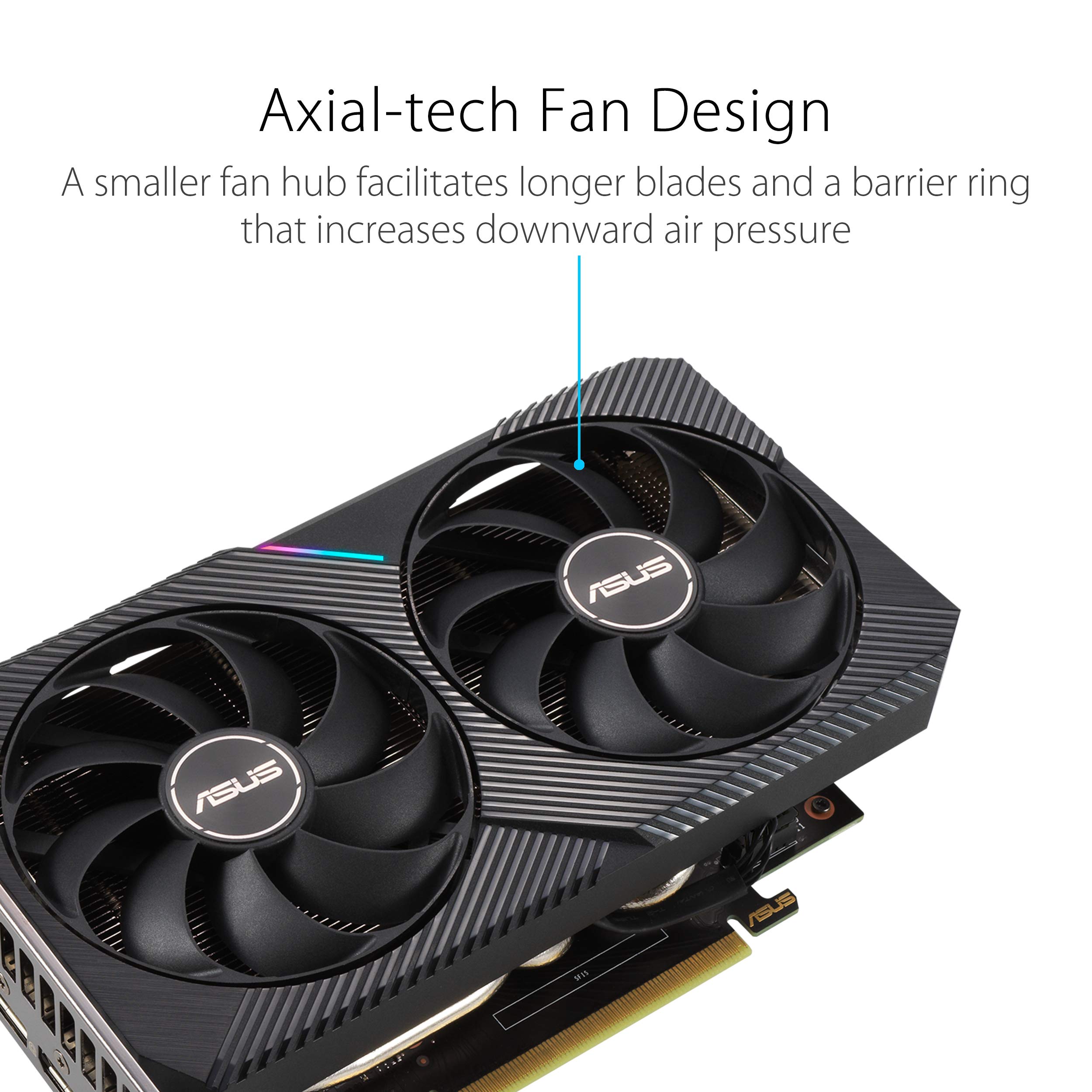 Amazon | ASUS デュアルNVIDIA GeForce RTX 3050 OCエディション