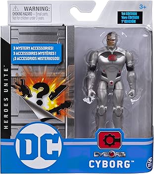 DC Comics 10 cm SUPERMAN 3 Gizem Aksesuarlı Aksiyon Figürü, Macera