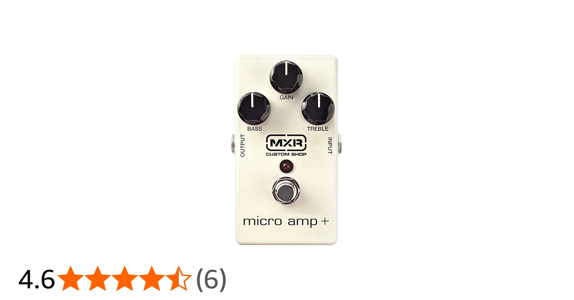 Amazon | MXR CSP233 MICRO AMP+ | ブースター | 楽器・音響機器