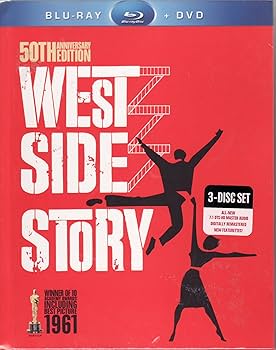 Amazon.com: West Side Story 50th Anniversary LIMITED EDITION Combo