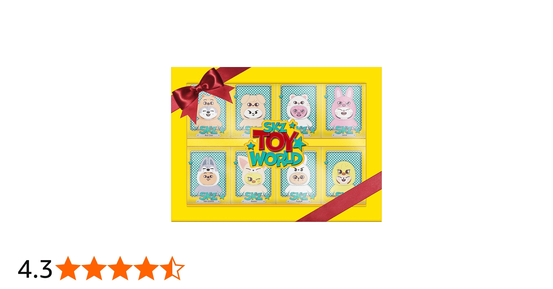 Amazon.co.jp: Stray Kids Fan Connecting 2024 “SKZ TOY WORLD” (完全