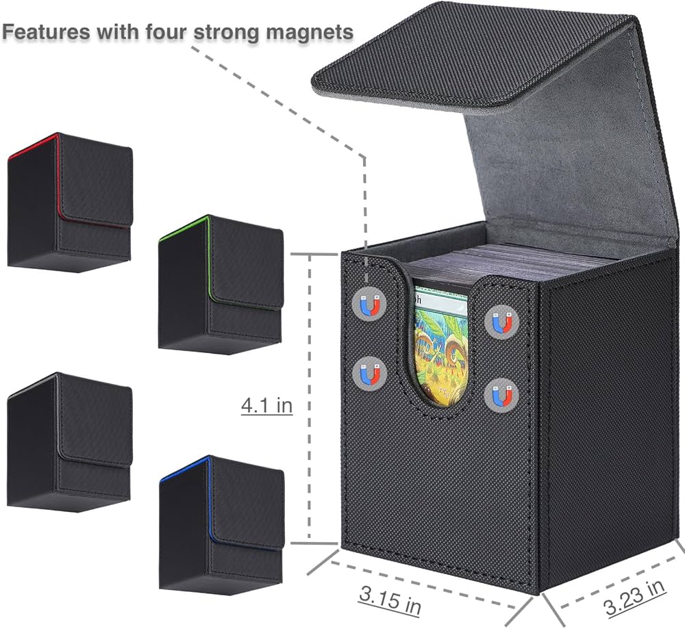 Amazon.co.jp: WPGEAR トレーディングカード用デッキケースセット 合計