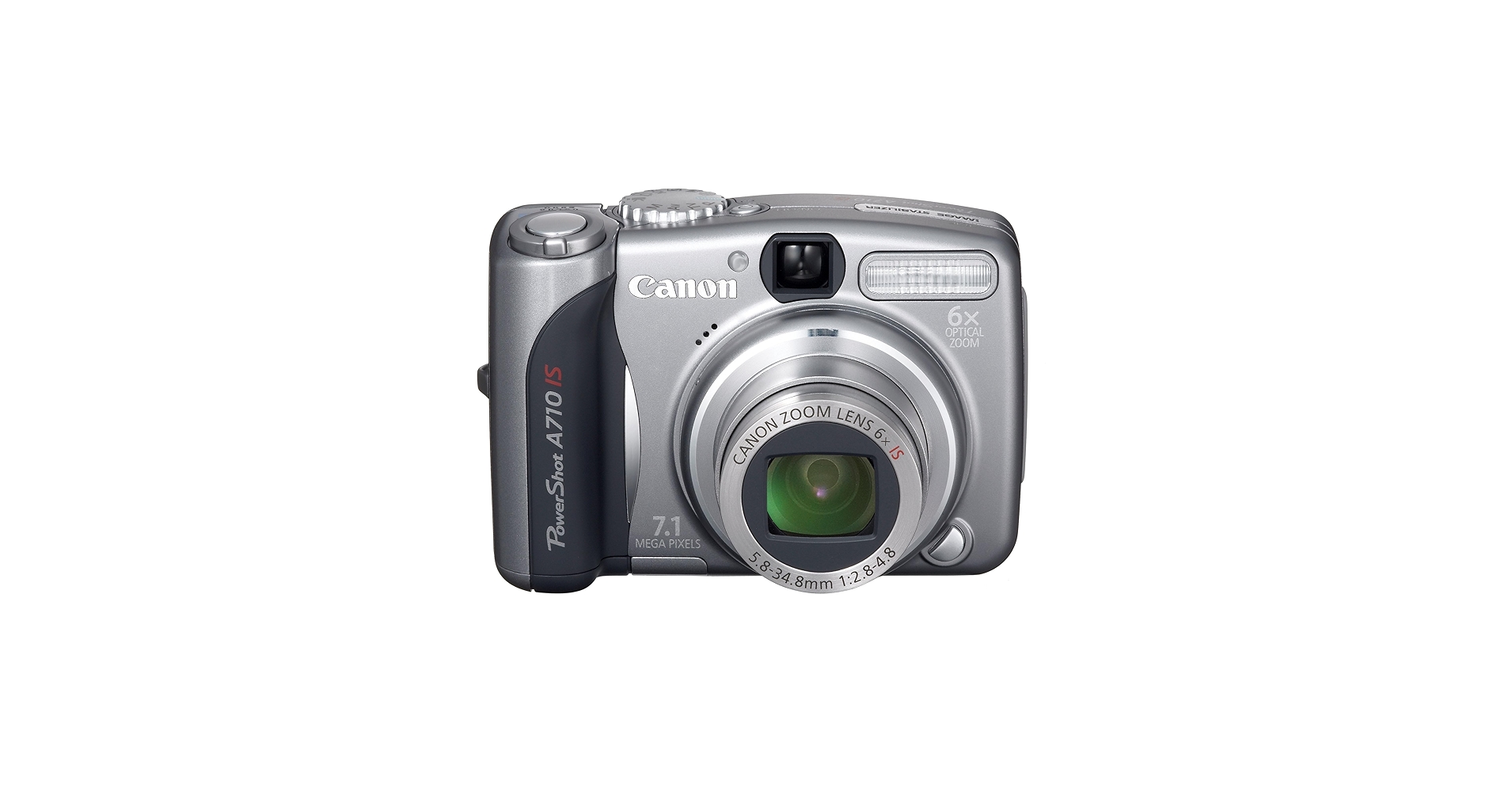 Amazon.com : Canon PowerShot A710 IS 7.1MP Digital Camera with 6x