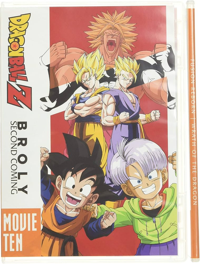 Amazon.com: Dragon Ball Z - Movie Pack Collection Three (Movies 10