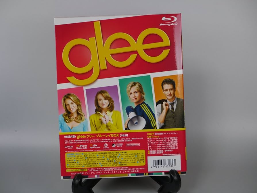 Amazon.com: glee Blu-ray Box [Blu-ray] : Movies & TV