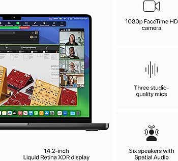 Amazon.com: Apple 2023 MacBook Pro 14.2-inch Laptop M3 Pro chip